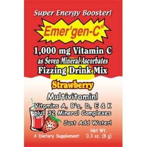  Emergen C Strawberry (Adult) PWD (36 ) Health & Personal 
