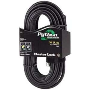  8430D Master Lock 30X 3/8 Python Tm Cable Everything 