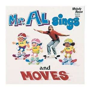    Melody House Mh d94 Mr. Al Sings And Moves Cd