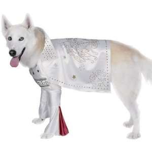  Elvis Superstar Dog Costume Size Medium