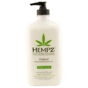  Hempz Original Herbal Moisturizer, 17 oz (Quantity of 3 