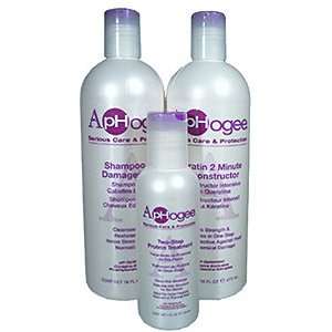  APHOGEE Serious Care & Protection Hair Care Kit Beauty