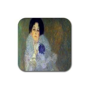  Portrait of Marie Henneberg by Gustav Klimt Square 