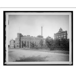  Historic Print (L) Henrick Brewery