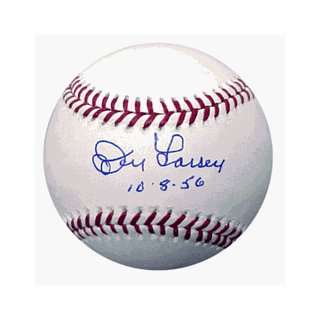  Don Larsen Hand Signed Baseball 