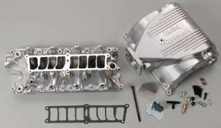 Holley 300 72S Intake Manifold, EFI, Aluminum, Shiny, Multi Port, Ford 