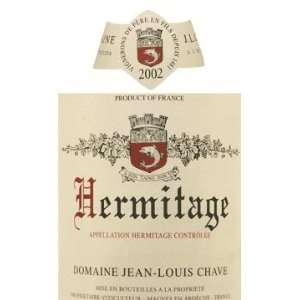  2002 ChaveJean Louis Hermitage 1.5 L Magnum Grocery 