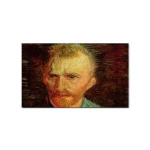    Self Portrait 8 By Vincent Van Gogh Magnet