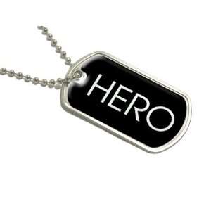  Hero   Military Dog Tag Luggage Keychain Automotive