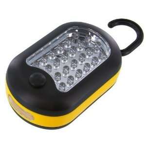 WOW 27 Led Super Bright Oval Magnetic Backed Working Light. Hangs or 