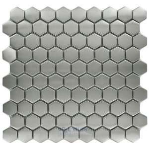  Stellar tile   meta   1 hexagon mosaic tile in steel 