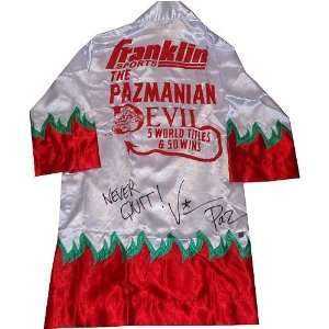  Vinny Paz Official Franklin Boxing Robe  Sports 