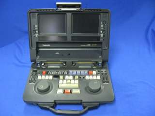 Panasonic AJ LT85 DVC PRO 25 Laptop Editor  