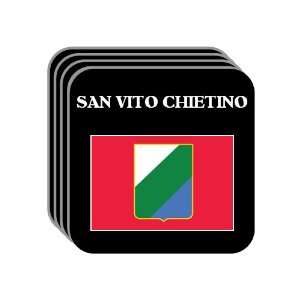  Italy Region, Abruzzo   SAN VITO CHIETINO Set of 4 Mini 