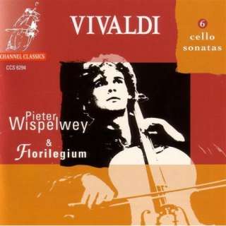  Vivaldi 6 Cello Sonatas Pieter Wispelwey