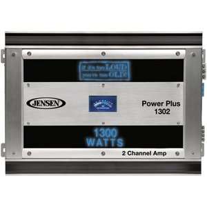  Jensen Powerplus1302 Hi Fi Amplifier (2 Channel)