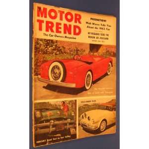 Motor Trend (August, 1953)