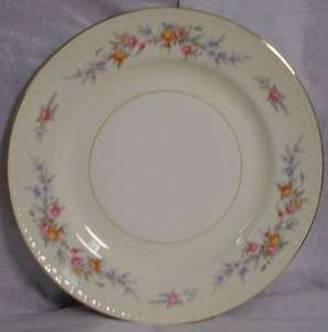HOMER LAUGHLIN china CASHMERE pttrn DINNER PLATE  