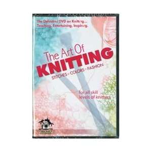  The Art Of Knitting DVD  