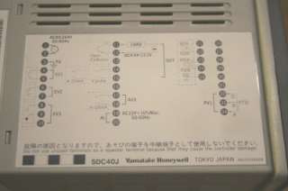 Yamatake Honeywell SDC40J Temperature Control #13780  