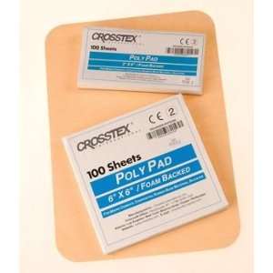  CROSSTEX MIXING PADS   POLY COATED 