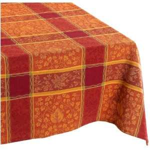  Bardwil Walden 60 by 102 Inch Tablecloth