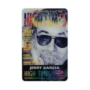 Collectible Phone Card $10. High Times Cover (February 1989) Jerry 