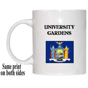 US State Flag   UNIVERSITY GARDENS, New York (NY) Mug 