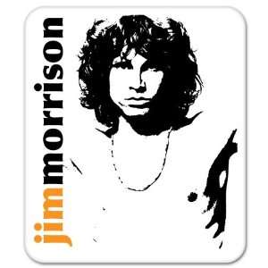  Jim Morrison The Doors car bumper sticker 4 x 5 