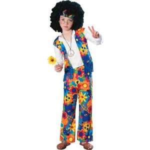  Hippie Boy Kids Costume Toys & Games