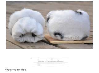 K61001 Womens Cute Comfy faux fur Glove Mittens Winter Warmer  
