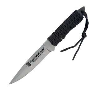  Smith & Wesson CKGMBM Guide Master Medium Drop Point Knife 