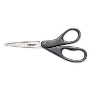  Westcott  Design Line Stainless Steel Scissors, 8in, 3 1 