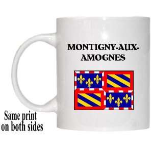    Bourgogne (Burgundy)   MONTIGNY AUX AMOGNES Mug 