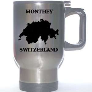  Switzerland   MONTHEY Stainless Steel Mug Everything 