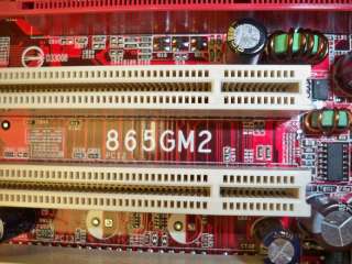 MSI MS 6743 Intel P4 2.8GHz CPU 2*256MB RAM SL6QB  