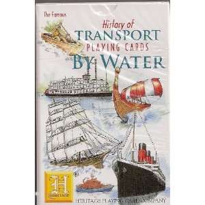  History of Transport   Water Playing Cards Toys & Games