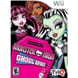  Exclusive Monster High Ghoul Spirit Wii By THQ 