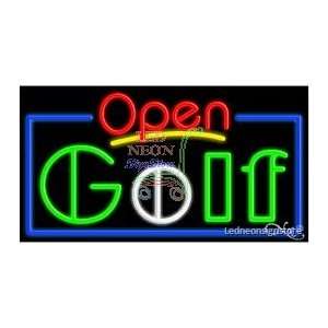  Golf Neon Sign