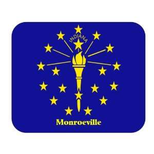  US State Flag   Monroeville, Indiana (IN) Mouse Pad 