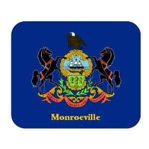  US State Flag   Monroeville, Pennsylvania (PA) Mouse Pad 
