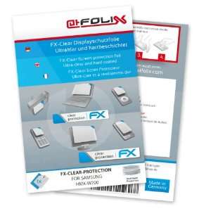  atFoliX FX Clear Invisible screen protector for Samsung HMX 