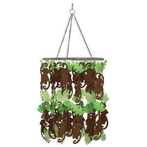  WallPops WPC0023 Monkeying Around Chandelier