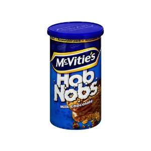 Mcvitties, Chocolate Tube Hobnobs Milk, 8.8 Ounce (12 Pack)  