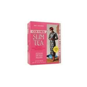  Hobe Labs Slim Tea Col S Rol 100% Natural 20 Tea Bags 
