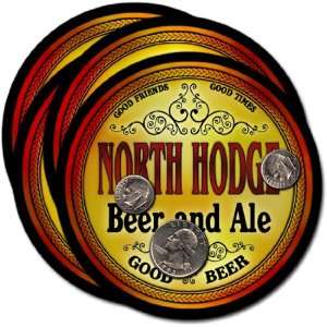  North Hodge, LA Beer & Ale Coasters   4pk 