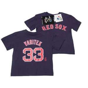  Boston Red Sox Jason Varitek Player Name & Number Baby 