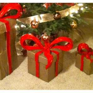 com Indoor, Outdoor Decorative Christmas & Holiday Present, Packages 