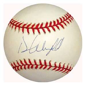  Dave Winfield Autographed / Signed Baseball Sports 