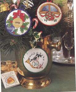 Pattern to Make 3 Great CHRISTMAS ORNAMENTS Bird 2 DATED ~~ C S 